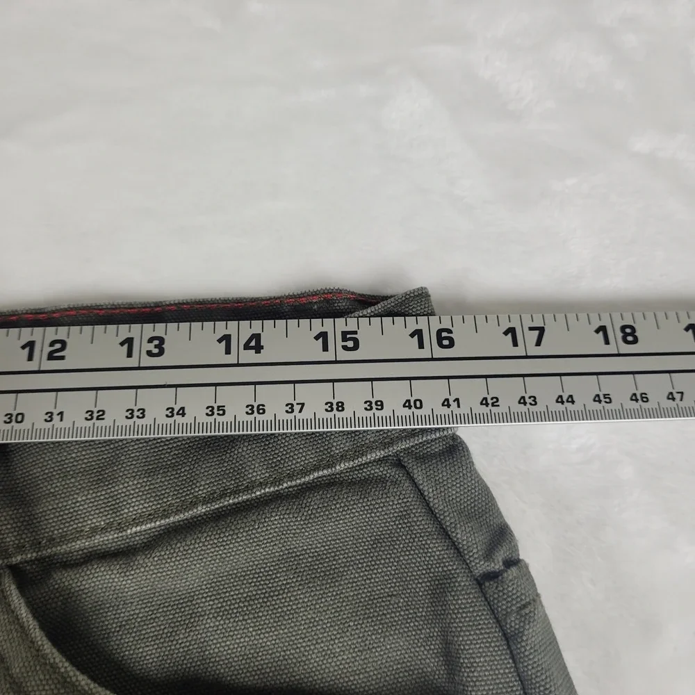Iron & Resin Gray Chinos - Picture 2 of 11
